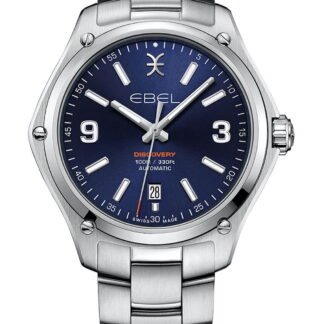 Ebel Discovery Blue