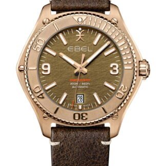 Ebel Discovery Brown