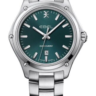 Ebel Discovery Blue