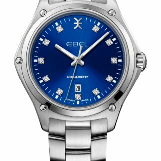 Ebel Discovery Blue