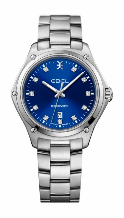 Ebel Discovery Blue