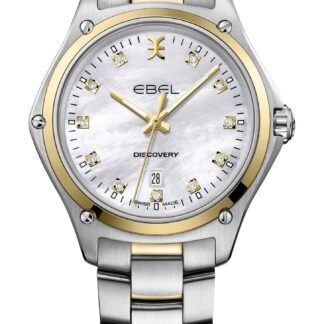 Ebel Discovery White