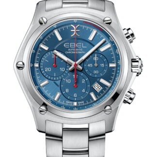Ebel Discovery Blue