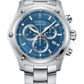 Ebel Discovery Blue