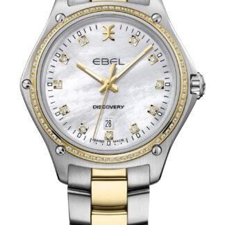 Ebel Discovery White