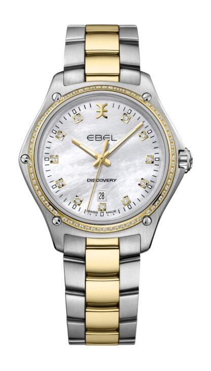 Ebel Discovery White