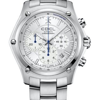 Ebel Discovery Chronograph Silver