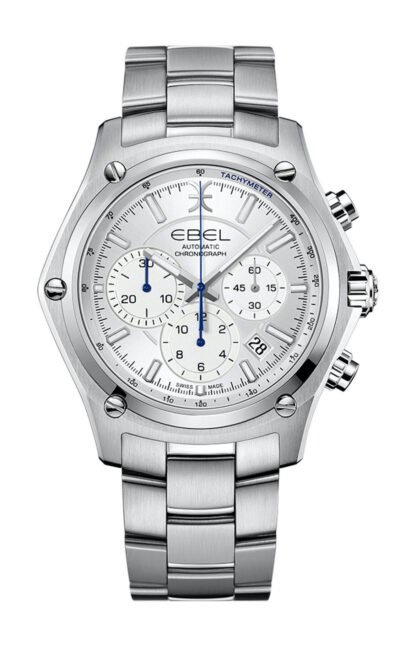 Ebel Discovery Chronograph Silver
