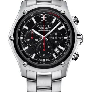 Ebel Discovery Chronograph Black
