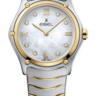 Ebel Sport Classic White