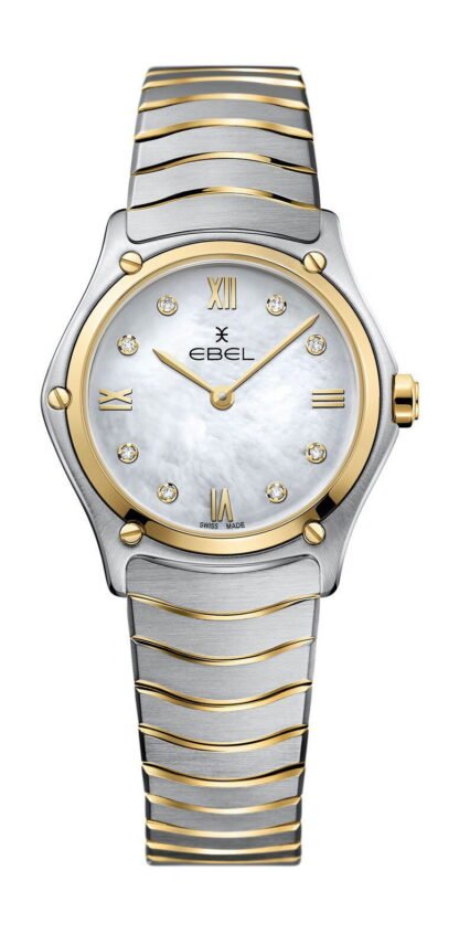Ebel Sport Classic White
