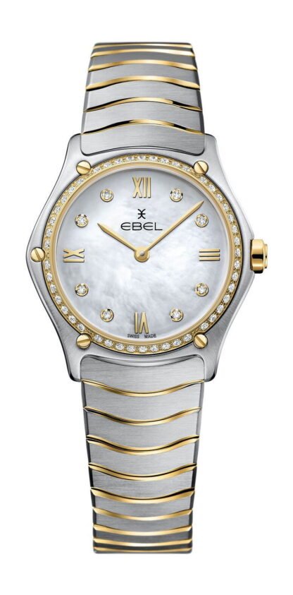 Ebel Sport Classic White