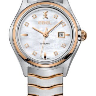 Ebel Wave White