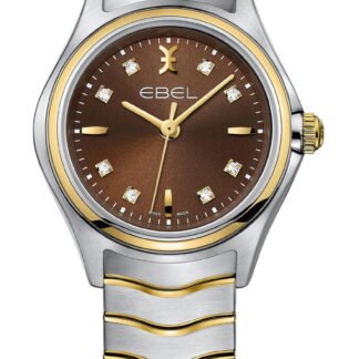 Ebel Wave Brown