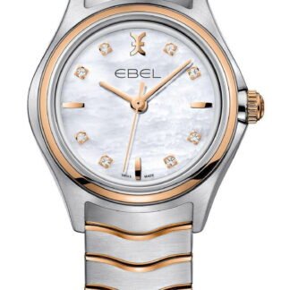 Ebel Wave White