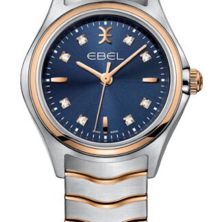 Ebel Wave Blue