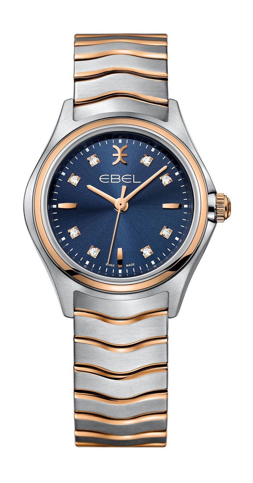 Ebel Wave Blue