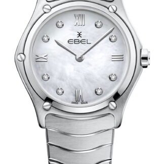 Ebel Sport Classic White
