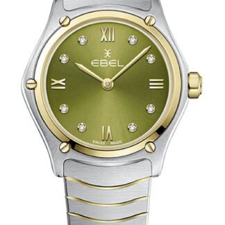 Ebel Sport Classic Green