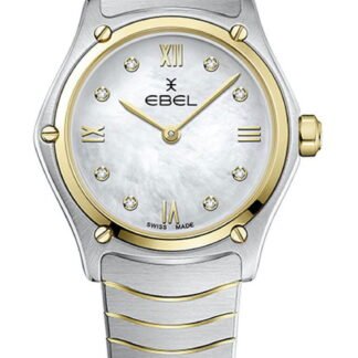 Ebel Sport Classic White