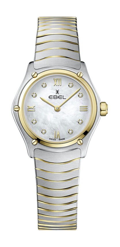 Ebel Sport Classic White