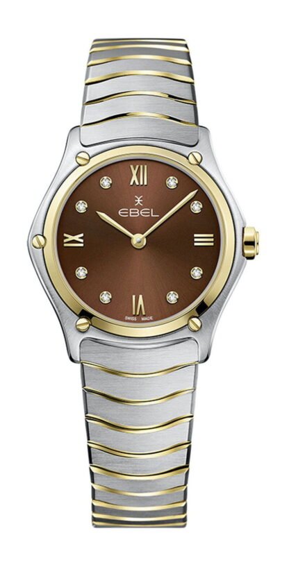 Ebel Sport Classic Brown