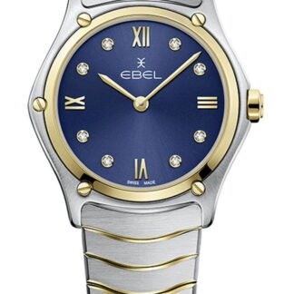 Ebel Sport Classic Blue