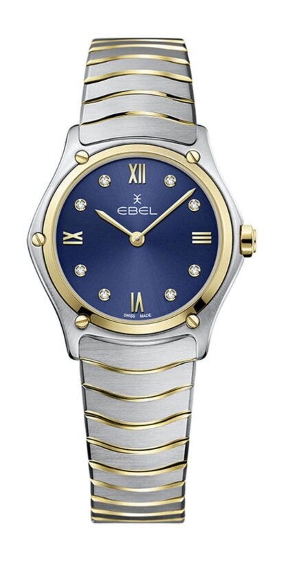 Ebel Sport Classic Blue