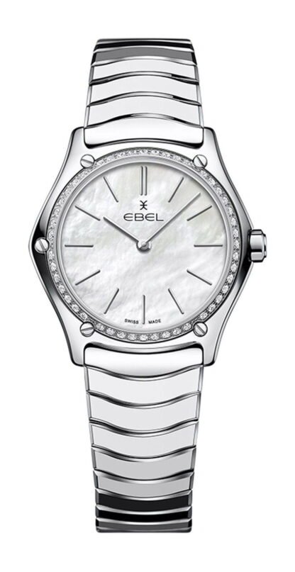 Ebel Sport Classic White