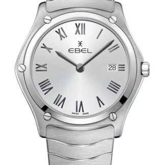 Ebel Sport Classic Silver