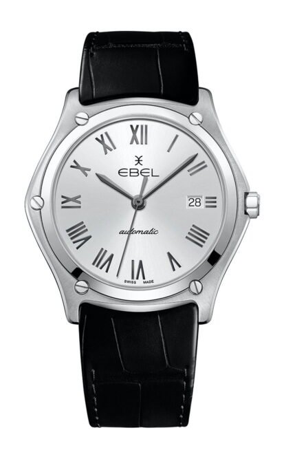 Ebel Sport Classic Silver
