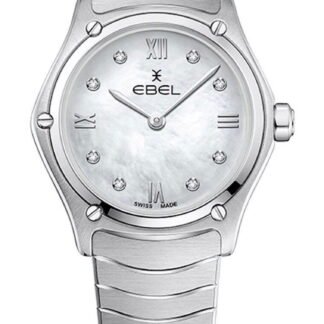 Ebel Sport Classic White