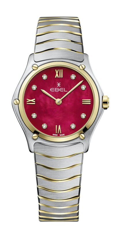Ebel Sport Classic Red