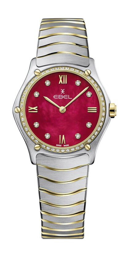 Ebel Sport Classic Red