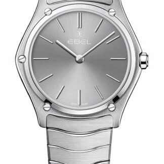 Ebel Sport Classic Silver