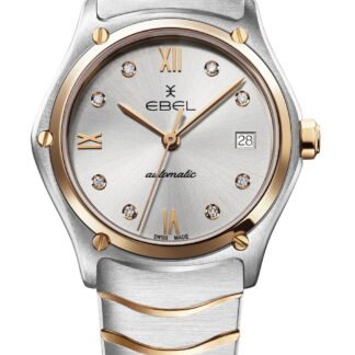 Ebel Sport Classic Silver