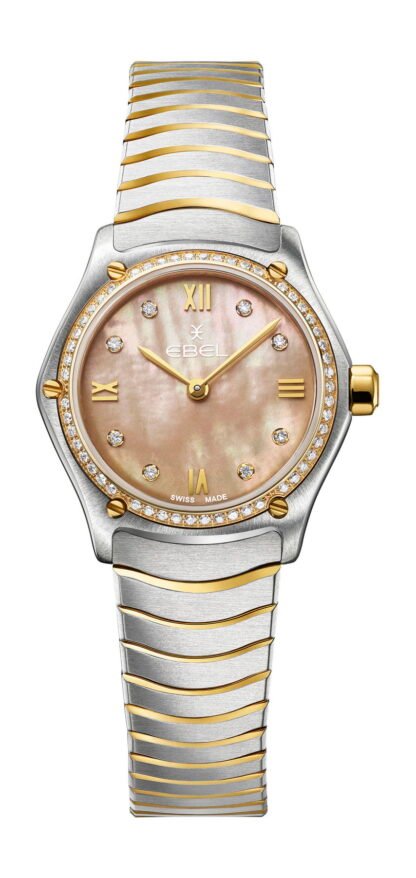 Ebel Sport Classic Beige