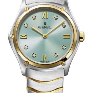 Ebel Sport Classic Blue