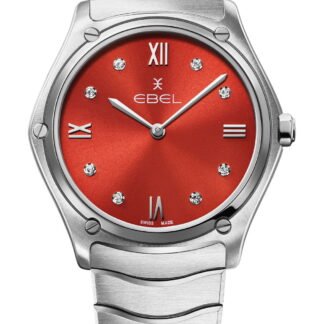 Ebel Sport Classic Grande Luscious Red Red