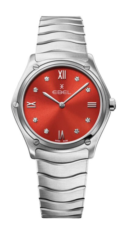 Ebel Sport Classic Grande Luscious Red Red