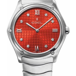 Ebel Sport Classic Grande Luscious Red Red