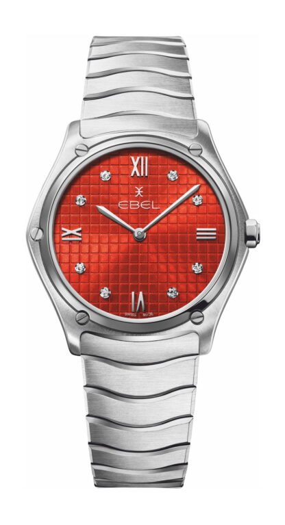 Ebel Sport Classic Grande Luscious Red Red