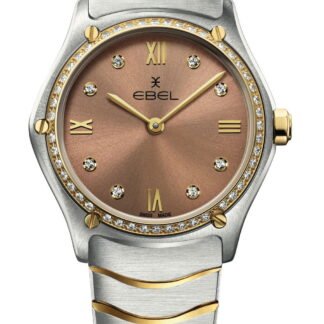 Ebel Sport Classic Lady Brown
