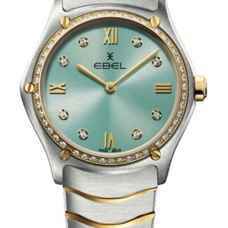 Ebel Sport Classic Lady Blue