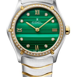 Ebel Sport Classic Lady Natural Stone Green