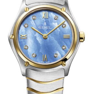 Ebel Sport Classic Lady Tranquil Blue Blue