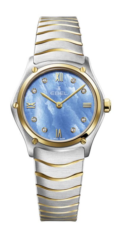 Ebel Sport Classic Lady Tranquil Blue Blue
