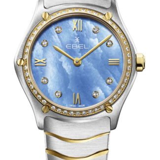 Ebel Sport Classic Lady Tranquil Blue Blue