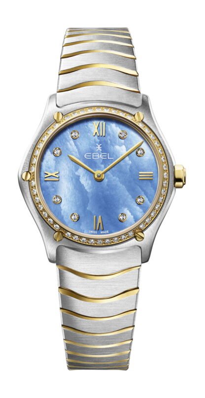 Ebel Sport Classic Lady Tranquil Blue Blue