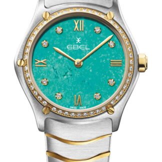 Ebel Sport Classic Lady Turquoise Blue